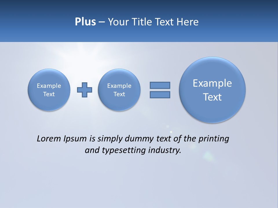 Sun PowerPoint Template
