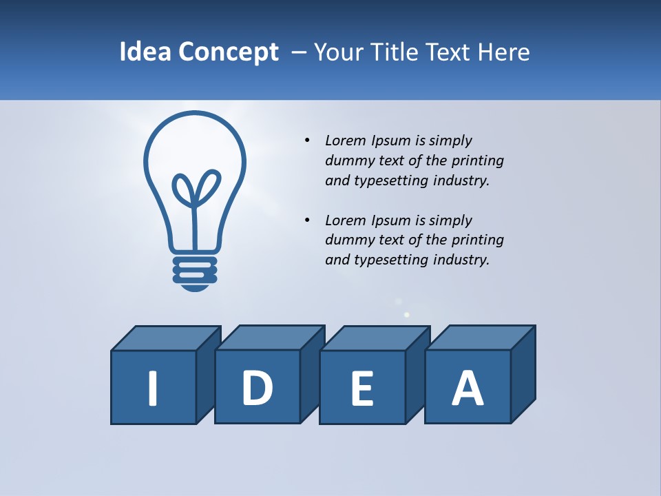 Sun PowerPoint Template
