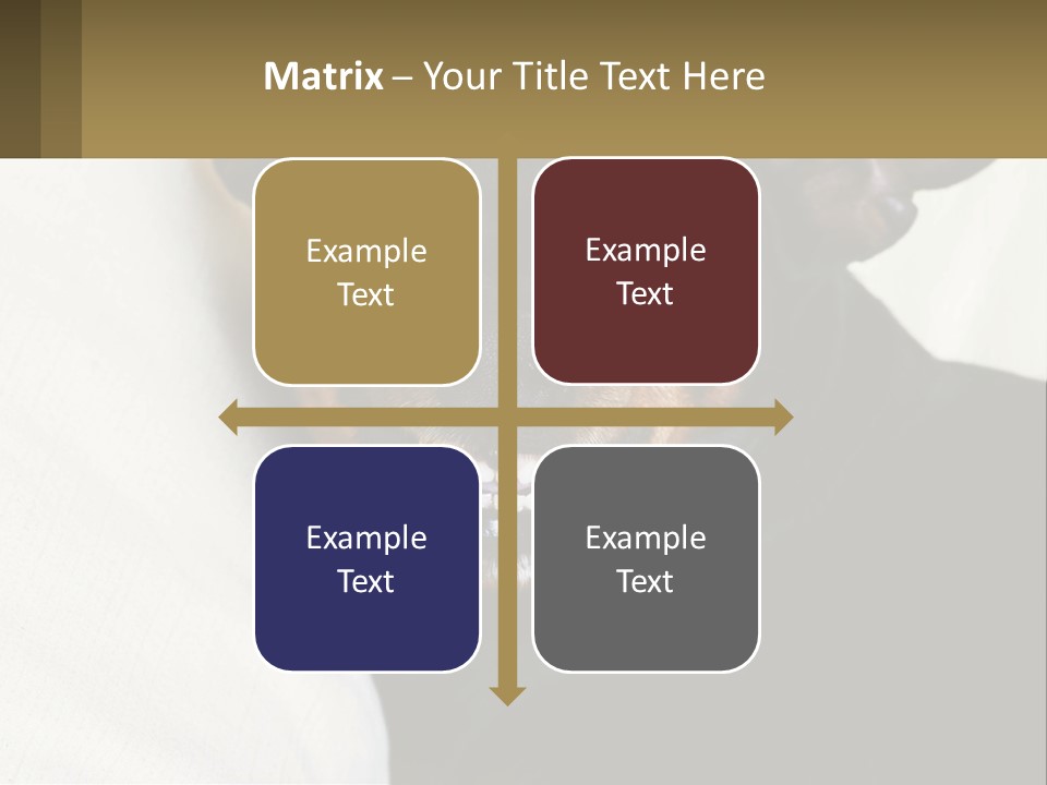 An Evil Dog PowerPoint Template