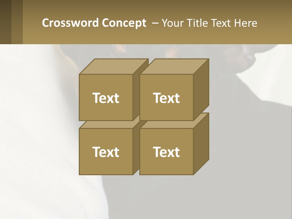 An Evil Dog PowerPoint Template