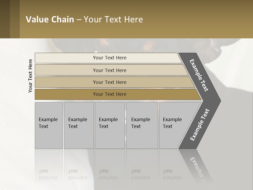 An Evil Dog PowerPoint Template