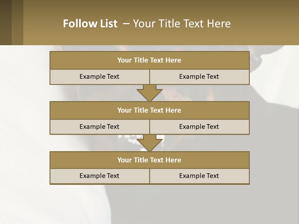 An Evil Dog PowerPoint Template