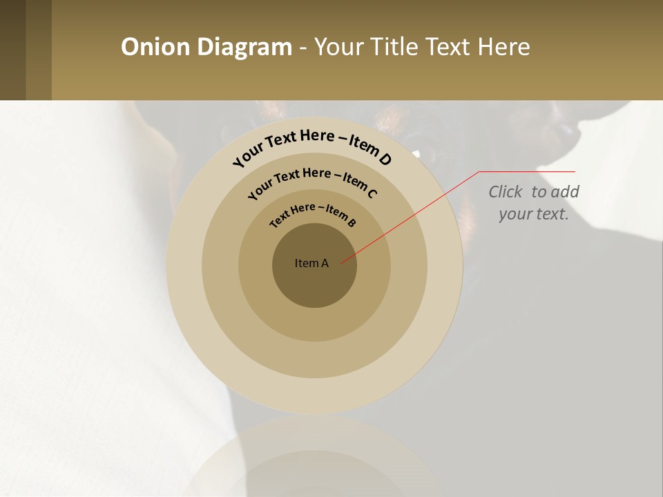 An Evil Dog PowerPoint Template