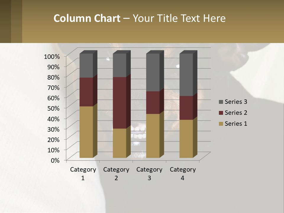 An Evil Dog PowerPoint Template