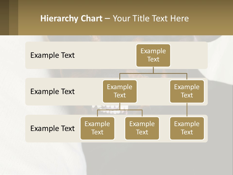 An Evil Dog PowerPoint Template