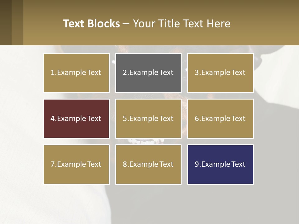 An Evil Dog PowerPoint Template