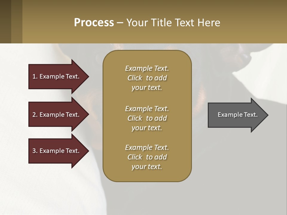 An Evil Dog PowerPoint Template