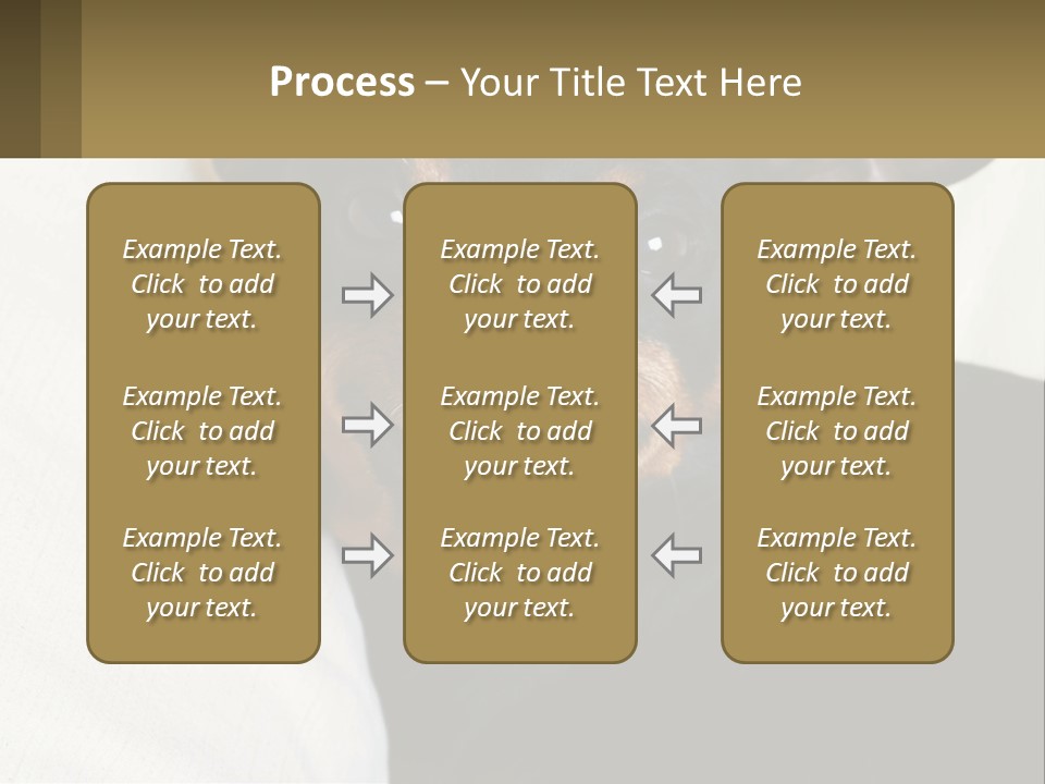 An Evil Dog PowerPoint Template