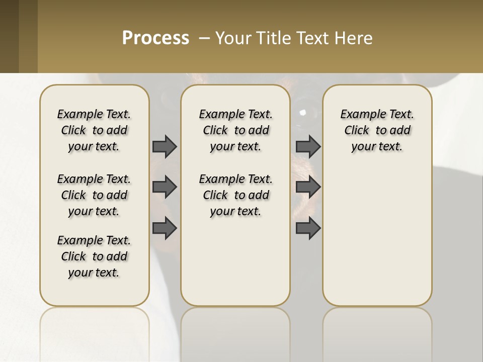 An Evil Dog PowerPoint Template