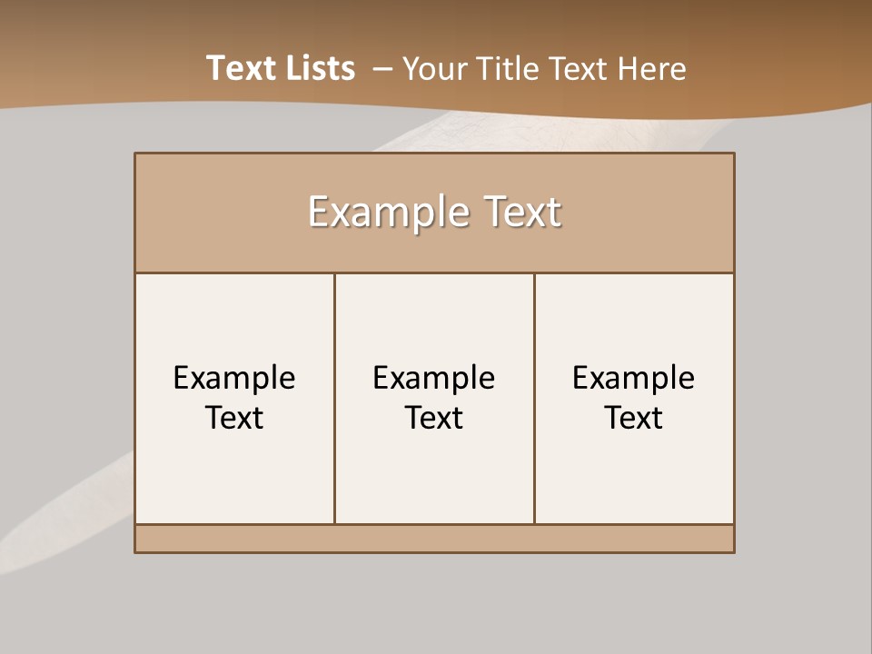 Knife In Hand PowerPoint Template