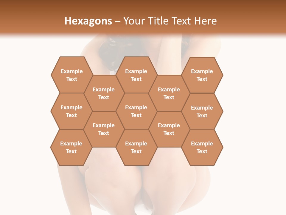 Girl On The Scales PowerPoint Template