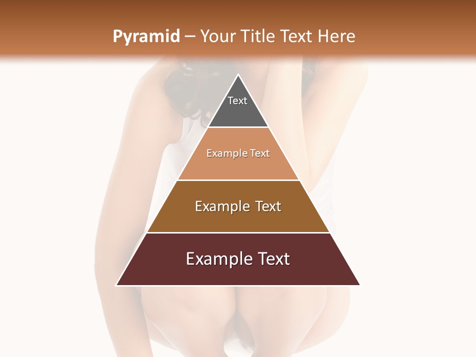 Girl On The Scales PowerPoint Template