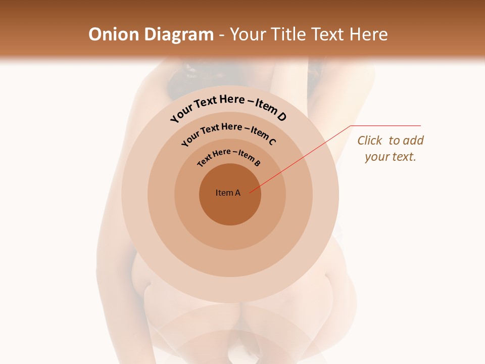Girl On The Scales PowerPoint Template