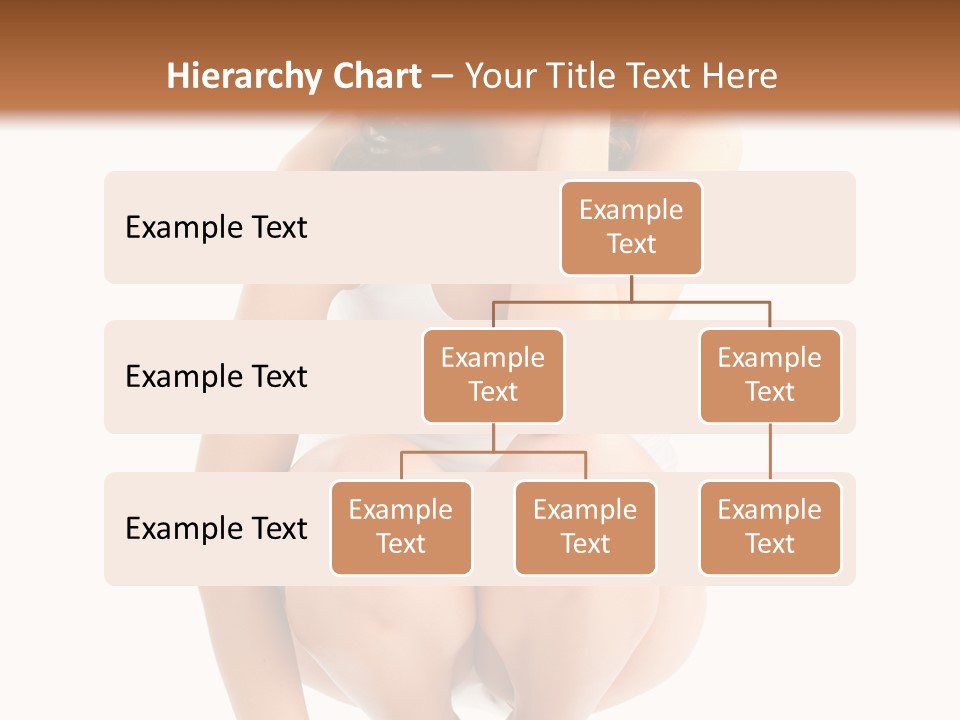Girl On The Scales PowerPoint Template