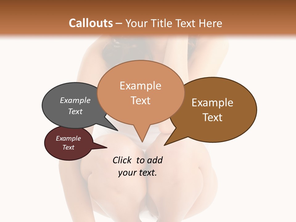 Girl On The Scales PowerPoint Template