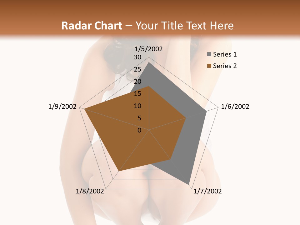 Girl On The Scales PowerPoint Template