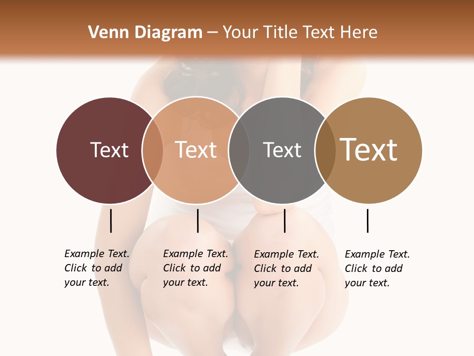 Girl On The Scales PowerPoint Template