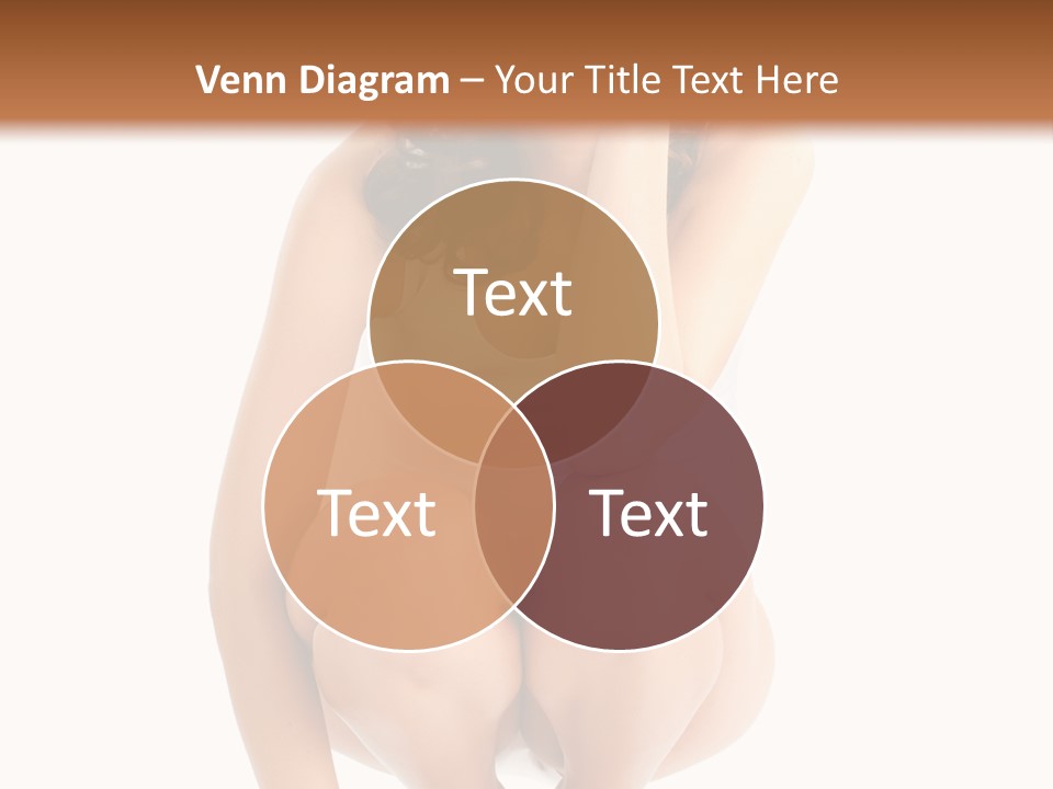 Girl On The Scales PowerPoint Template