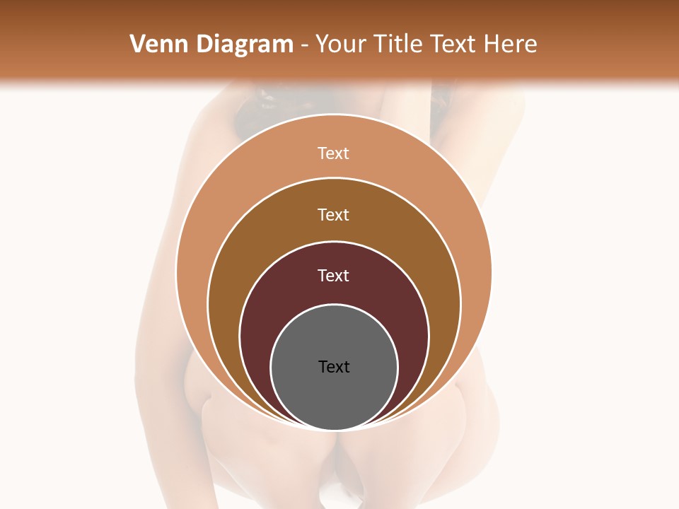 Girl On The Scales PowerPoint Template