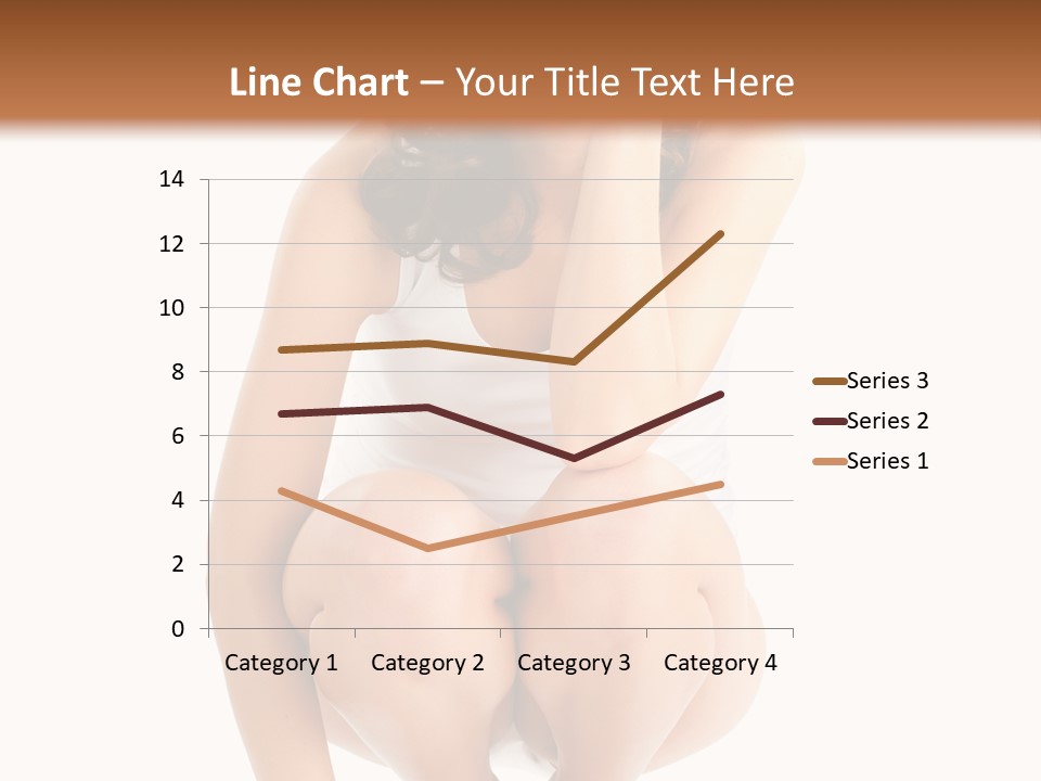 Girl On The Scales PowerPoint Template