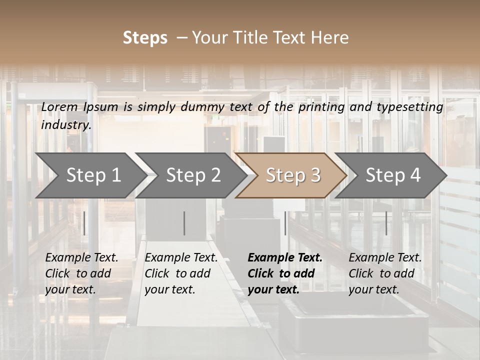 Customs PowerPoint Template