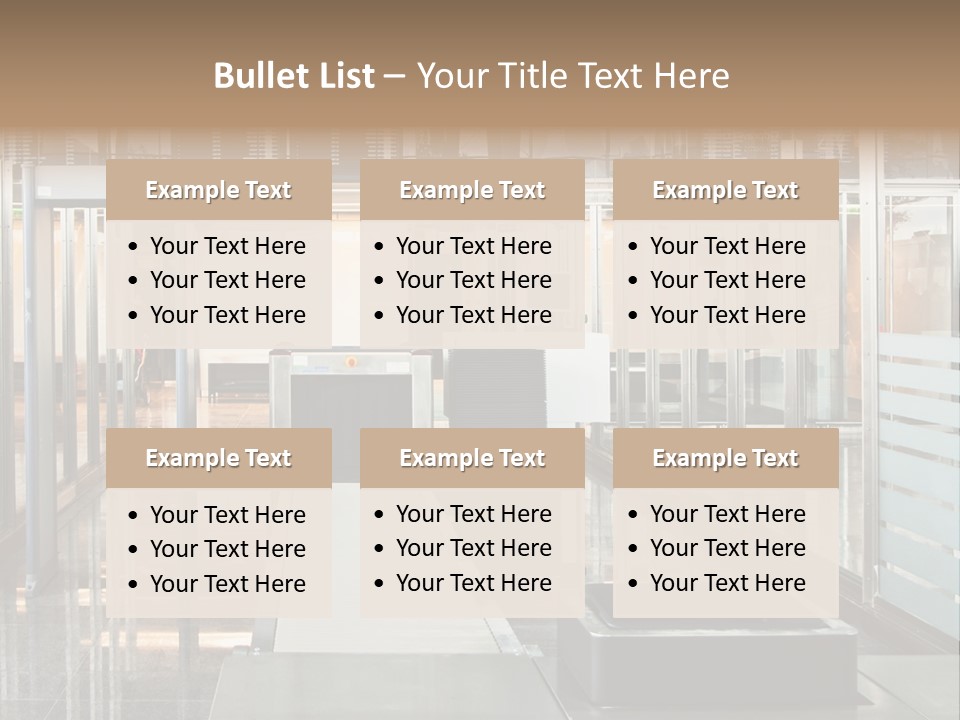 Customs PowerPoint Template