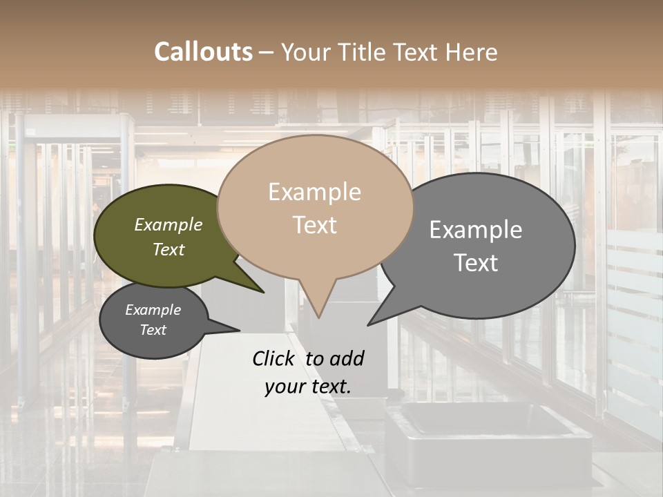Customs PowerPoint Template