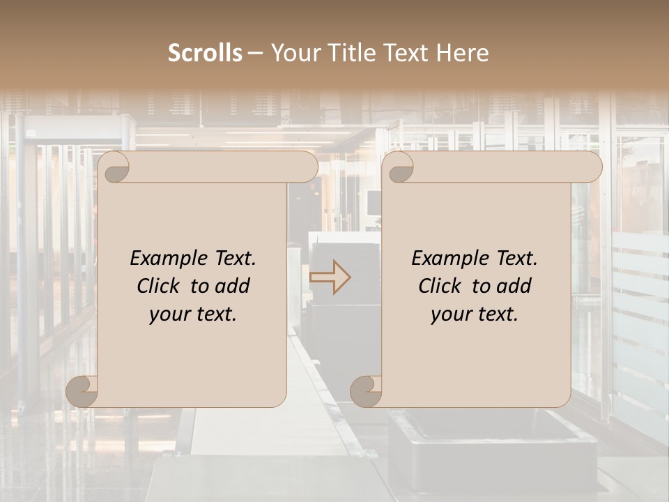 Customs PowerPoint Template
