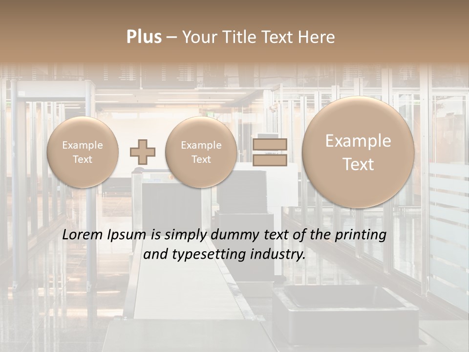 Customs PowerPoint Template