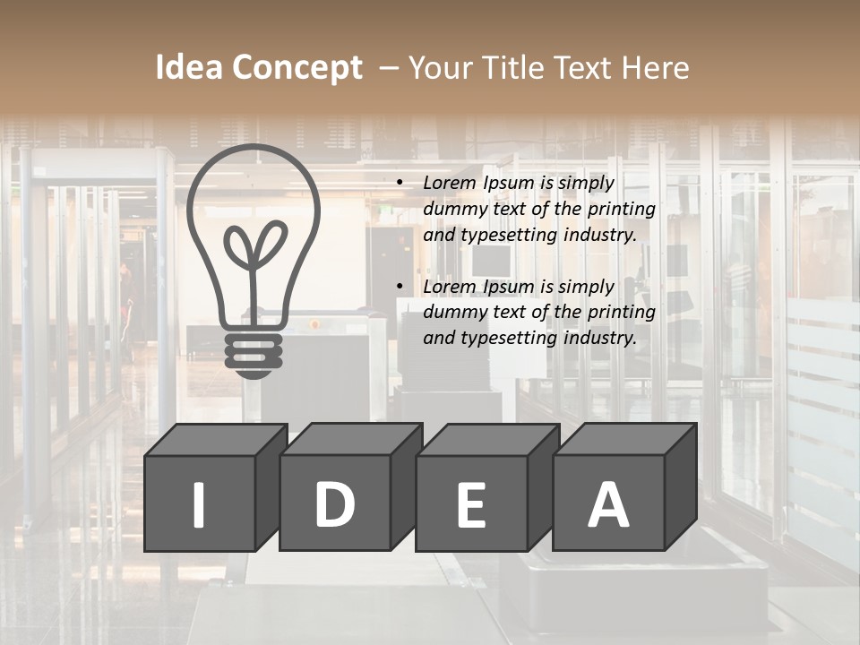 Customs PowerPoint Template
