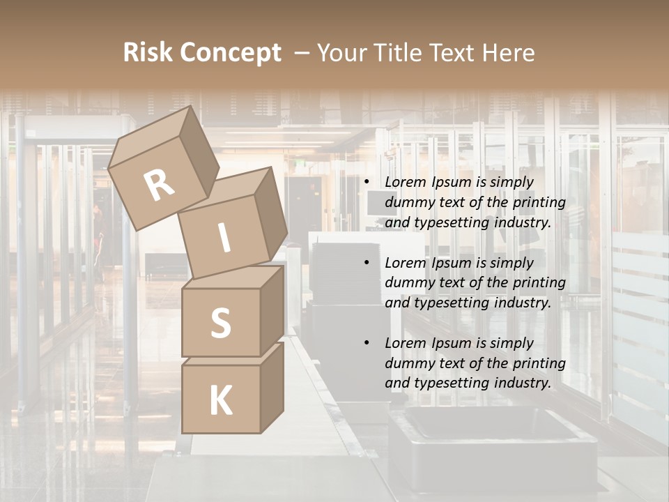 Customs PowerPoint Template