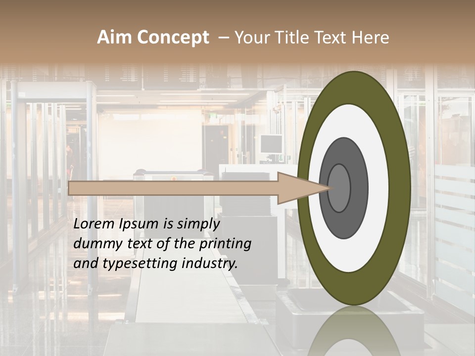 Customs PowerPoint Template