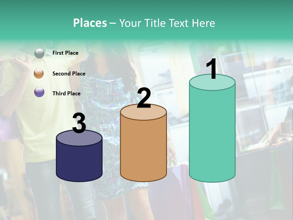 Shopping PowerPoint Template