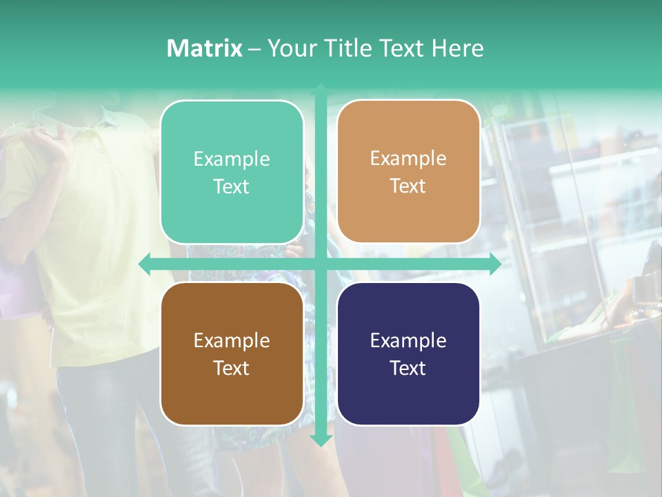Shopping PowerPoint Template