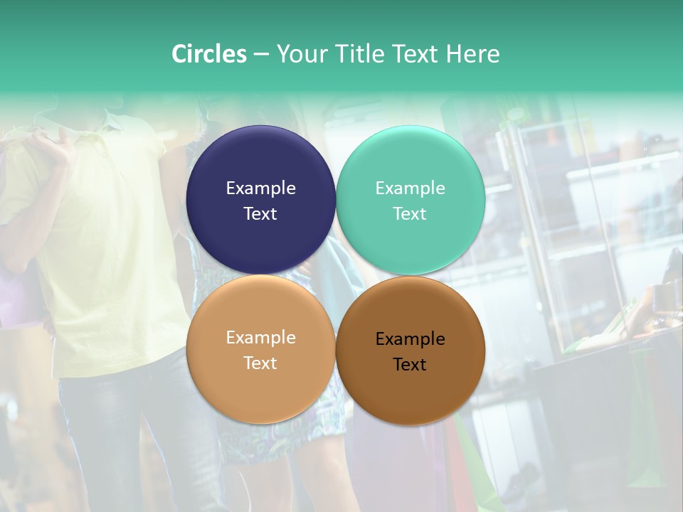 Shopping PowerPoint Template