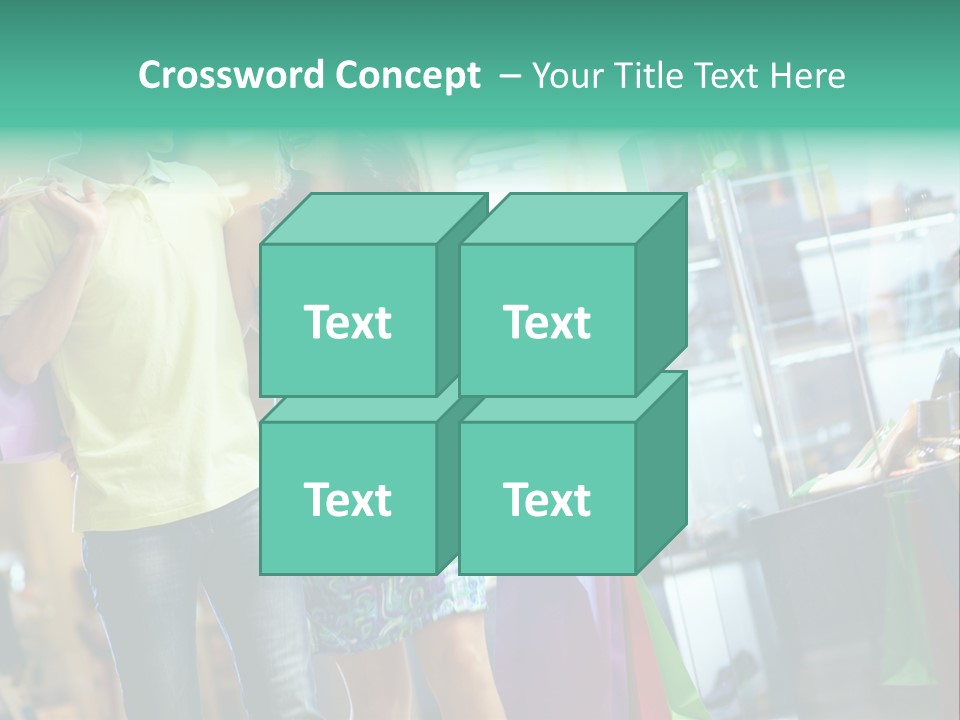Shopping PowerPoint Template