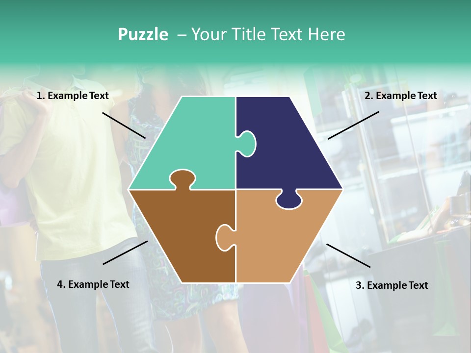 Shopping PowerPoint Template