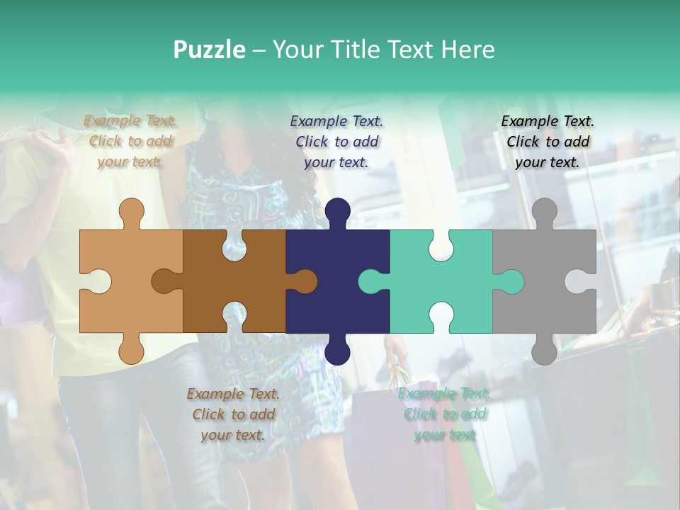 Shopping PowerPoint Template