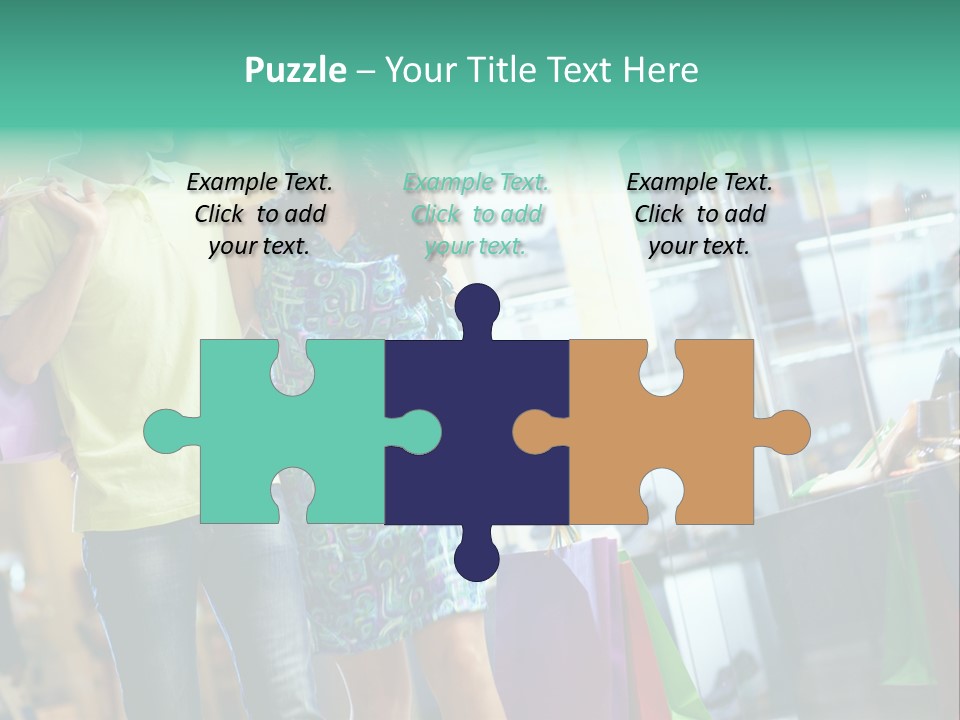 Shopping PowerPoint Template