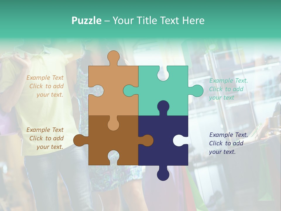 Shopping PowerPoint Template