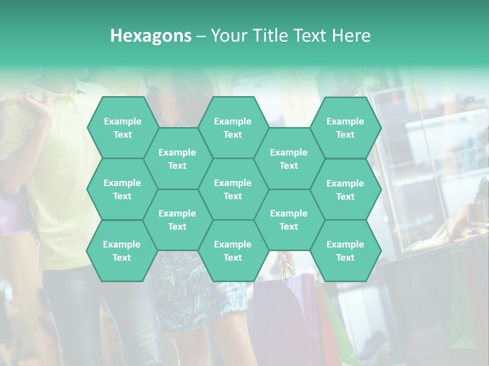 Shopping PowerPoint Template