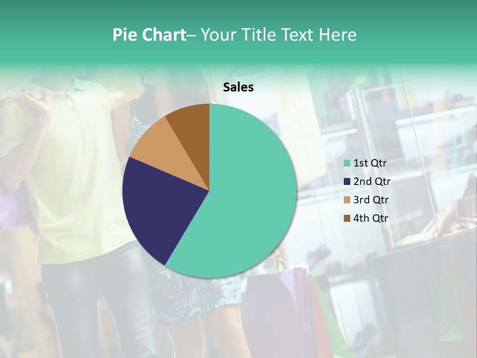 Shopping PowerPoint Template