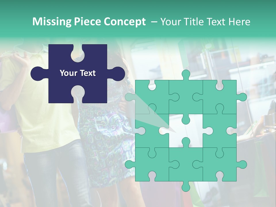 Shopping PowerPoint Template