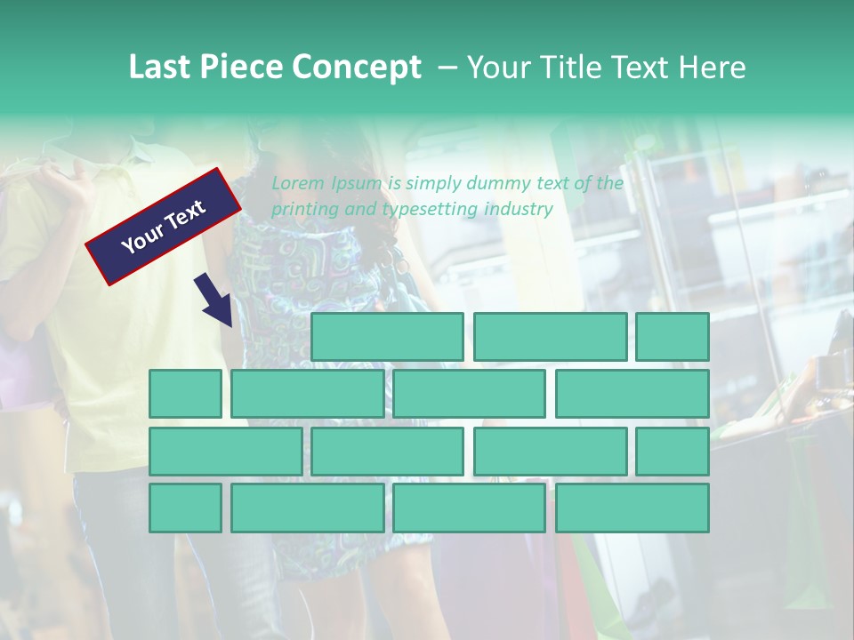 Shopping PowerPoint Template