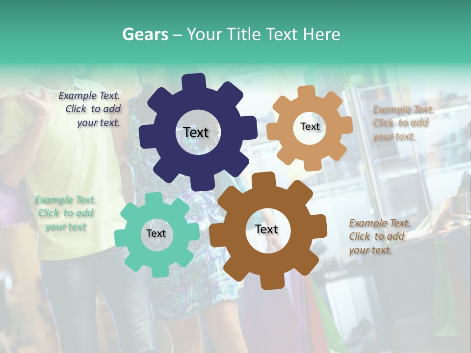 Shopping PowerPoint Template