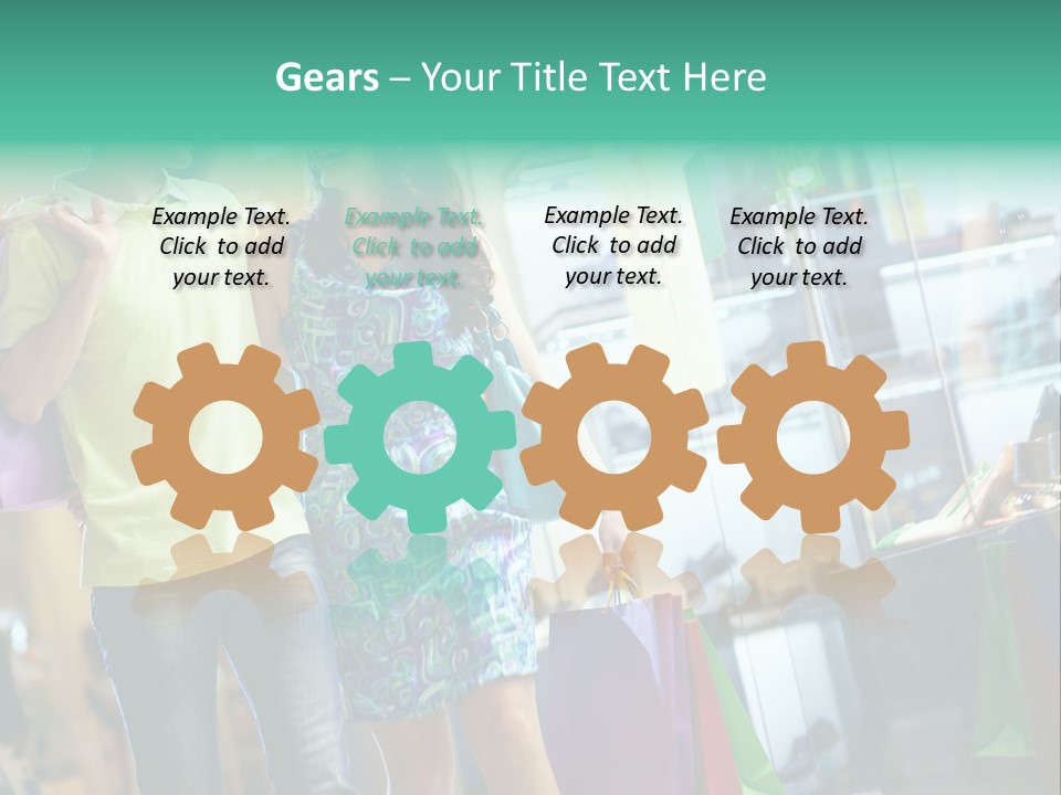 Shopping PowerPoint Template