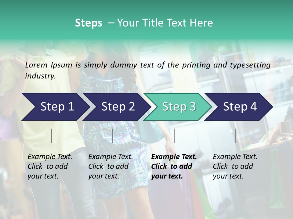 Shopping PowerPoint Template