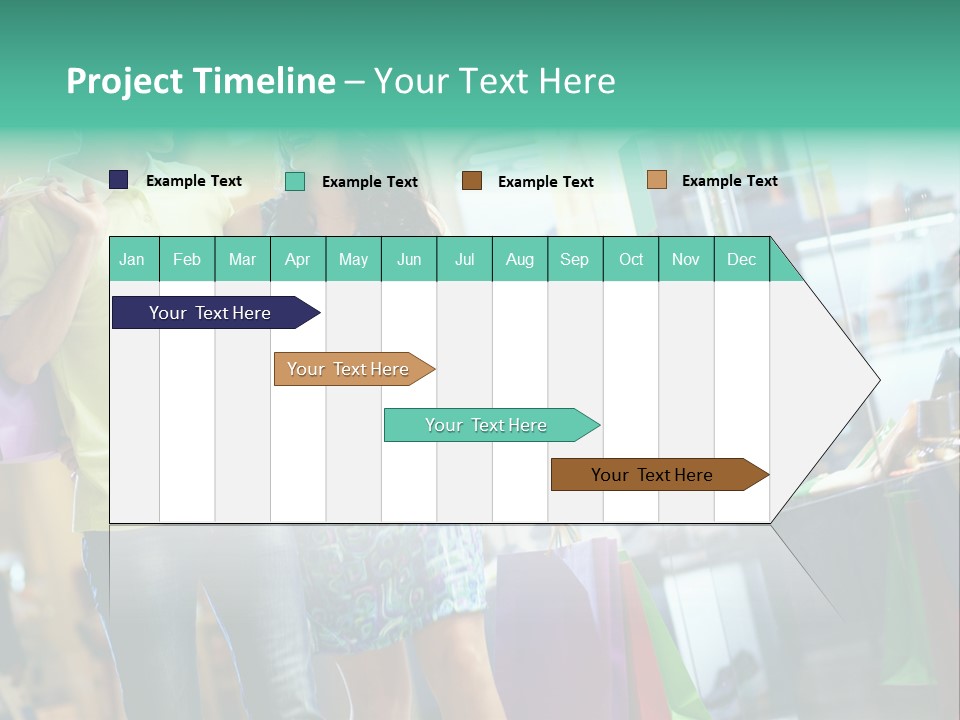 Shopping PowerPoint Template