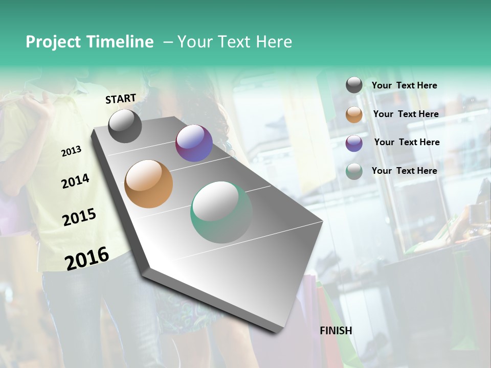 Shopping PowerPoint Template