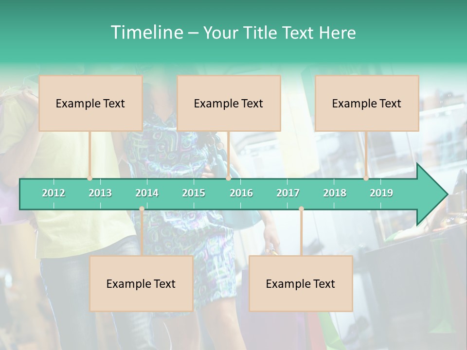 Shopping PowerPoint Template